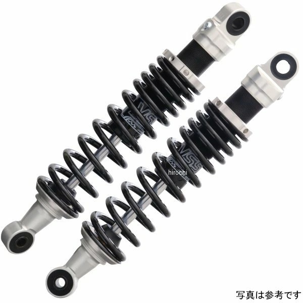 ワイエスエス YSS ツイン リアショック RE302 320mm シャドウ750 シルバー/レッド 116-16022001 HD店