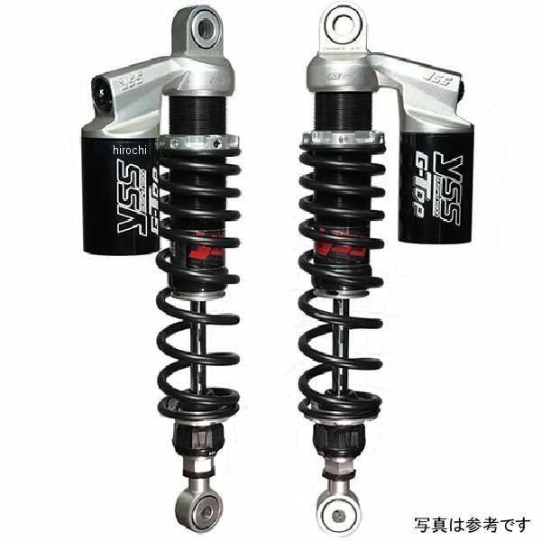 ワイエスエス YSS ツイン リアショック RG362-TRC 340mm BONNE800他 01-06 シルバー/クローム 119-9122104 HD店｜ヒロチー商事 ハーレー 店