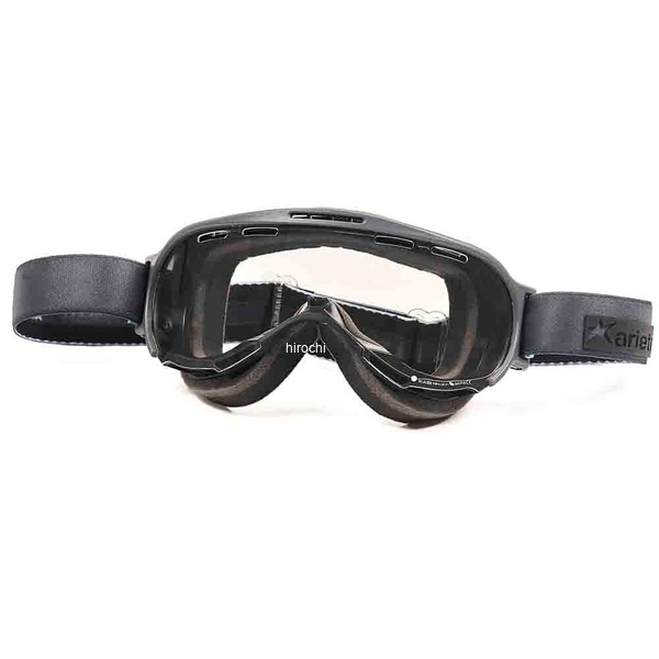 【メーカー在庫あり】 アリート ARIETE WABI ゴーグル MTB ベンチレーテッド ライトセンシティブレンズ CLEAR -SMOKE LENS GREY/BLACK 14980-ML HD店
