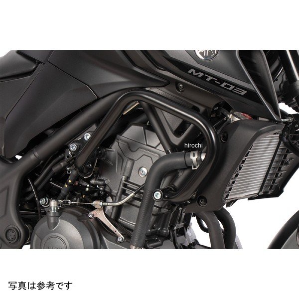 【メーカー在庫あり】 ヘプコアンドベッカー HEPCO&BECKER エンジンガード ブラック MT-25/03 16-25 5014584 00 01 HD店