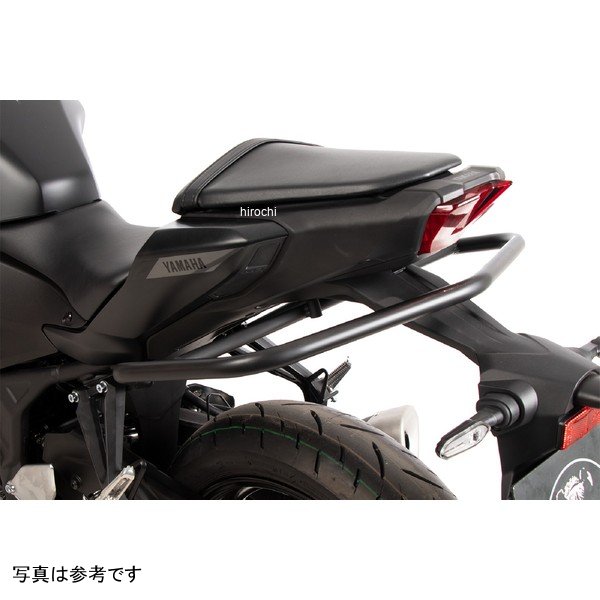 ヘプコアンドベッカー HEPCO&BECKER リアガード ブラック MT-25/03 25- 5044584 00 01 HD店|ヒロチー商事 ハーレー 店