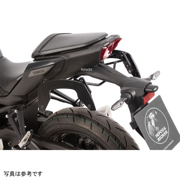 ヘプコアンドベッカー HEPCO&BECKER C-Bowサイドキャリア ブラック MT-25/03 20-25 6304567 00 01 HD店