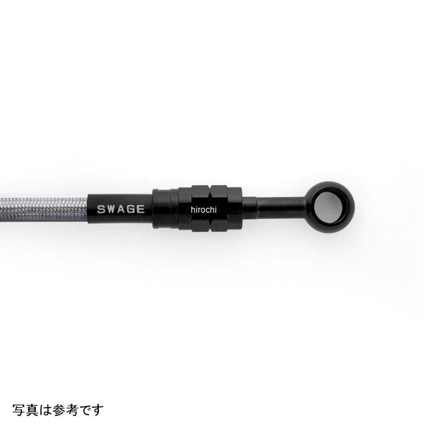 【メーカー在庫あり】 スウェッジラインプロ SWAGE-LINE PRO Fホースキット トライピース ステンB/クリア Ninja ZX-10R 21-25 BTP799FT HD店｜ヒロチー商事 ハーレー 店
