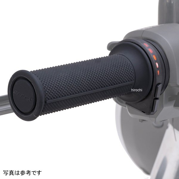 エフェックス EFFEX グリップヒーター G2 φ22.2用 グリップ一体型コントローラー 120/125/130mm 機械式/電子式 EGH021 HD店