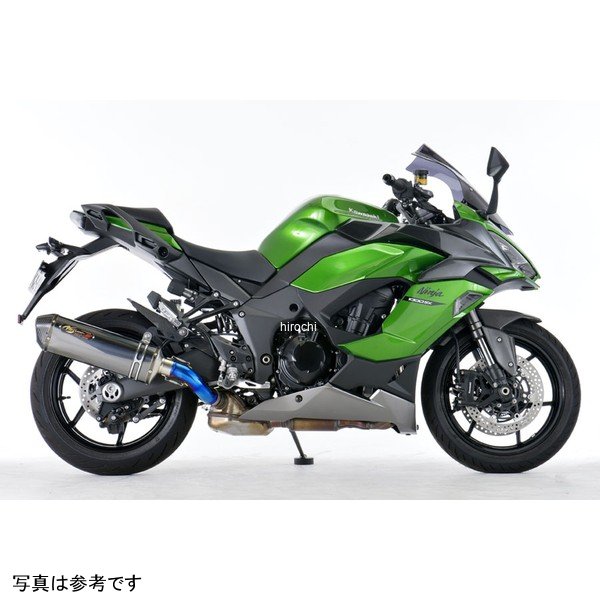 ノジマエンジニアリング NOJIMA ENGINEERING ロックオンDLCスリップオン パニア対応 Ninja1000SX 20-/1100SX 25- NT664SLCDP-CLK HD店｜ヒロチー商事 ハーレー 店