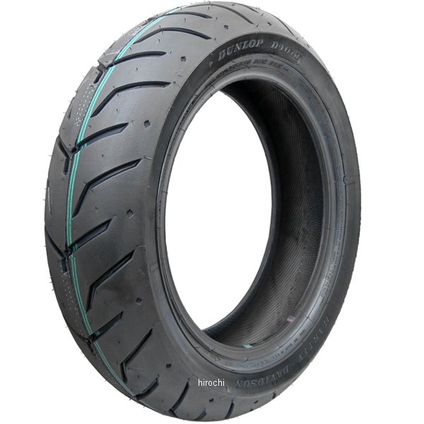 【メーカー在庫あり】 ダンロップ DUNLOP D407 180/65B16M/C 81H ブラックサイドウォール TL リア 311255 HD店 23,157円