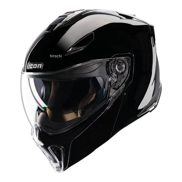 アイコン ICON フルフェイスヘルメット THRESHOLD グロスブラック M 0100-2813 HD店