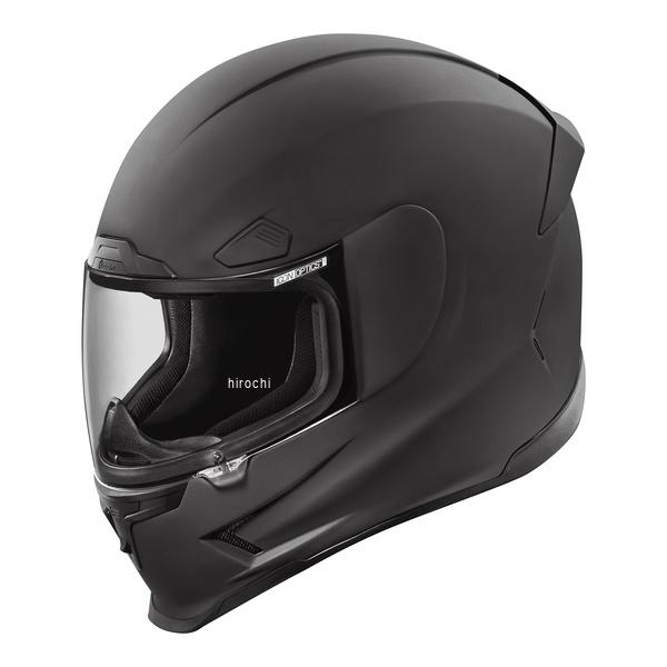 アイコン ICON フルフェイスヘルメット AIRFRAME PRO マットブラック S 0101-19182 HD店｜ヒロチー商事 ハーレー 店