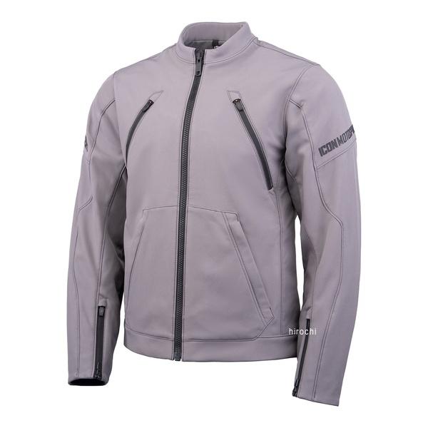 アイコン ICON 2026年春夏モデル ジャケット MERC3 グレー XL 2820-7777 HD店