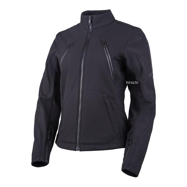 アイコン ICON 2026年春夏モデル ジャケット MERC3 WOMENS ブラック S 2822-1911 HD店