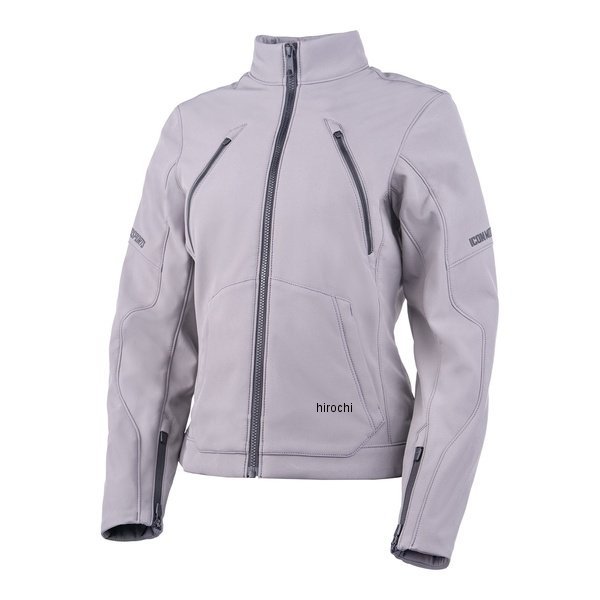 アイコン ICON 2026年春夏モデル ジャケット MERC3 WOMENS グレー M 2822-1918 HD店