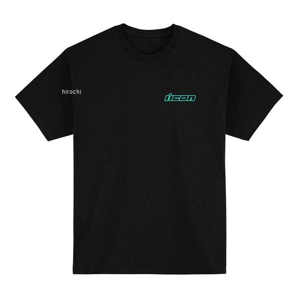 アイコン ICON 2026年春夏モデル Tシャツ LAZER COBRA ブラック M 3030-25568 HD店