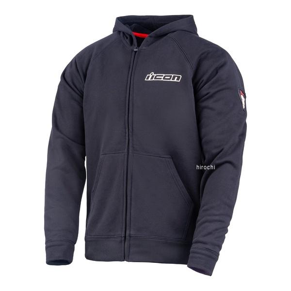 アイコン ICON 2026年春夏モデル HOODIE UPARMOR ODOKURO ブラック 3X 3050-7384 HD店