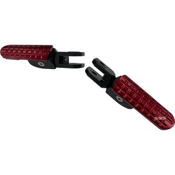 バイカーズ BIKERS フロントフットペグ レッド 22年-24年 ホンダ DAX125 B0013-RED HD店