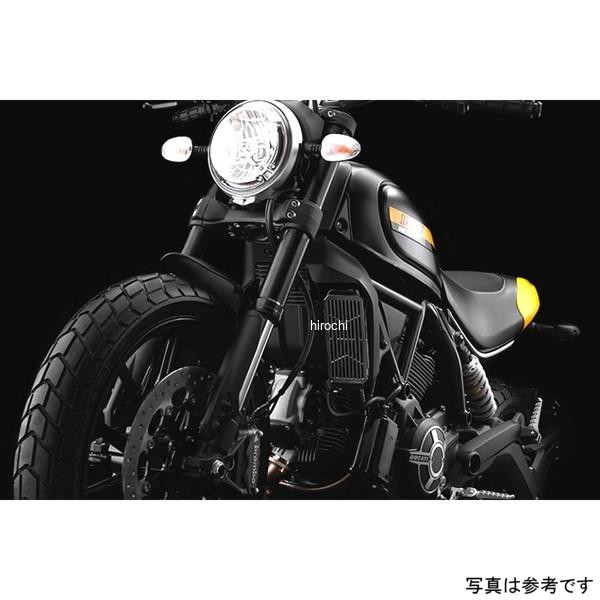 バイカーズ BIKERS ステンレス コアガード チタンコート ブラック 15年-17年 ドゥカティ スクランブラー 751cc以上 D0036-BLK HD店
