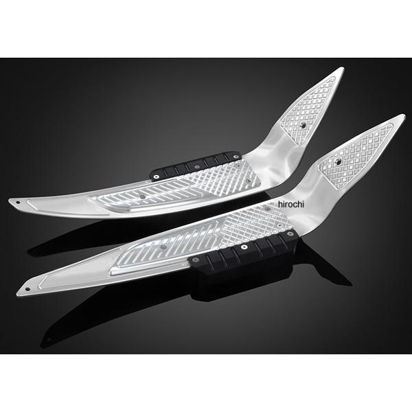 バイカーズ BIKERS フットプレート シルバー/シルバー 14年-17年 ホンダ PCX125 H0296-SLV-SLV HD店