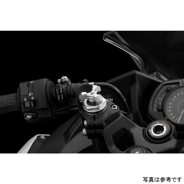 バイカーズ BIKERS フロントフォークアジャスター シルバー 18年-24年 カワサキ Ninja400 H0311-SLV HD店