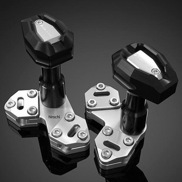 バイカーズ BIKERS フレームガード 左右 シルバー 14年-17年 ホンダ CB250F H0350-SLV HD店