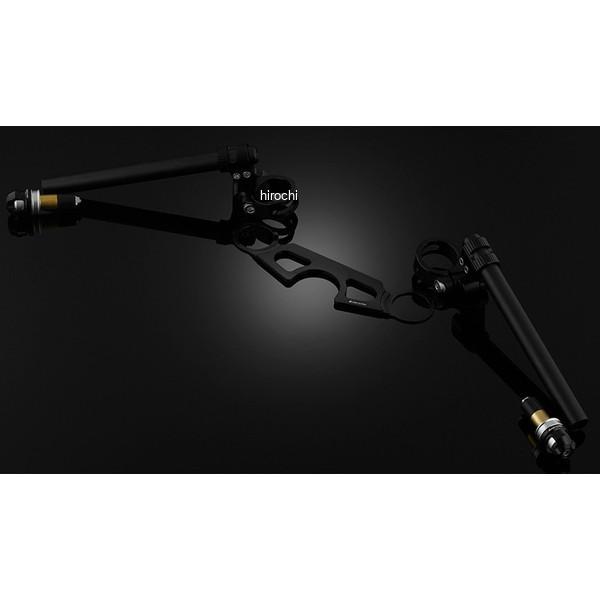 バイカーズ BIKERS アジャスタブルセパレートハンドル ブラック 13年-18年 ホンダ CBR400R H0397-BLK HD店