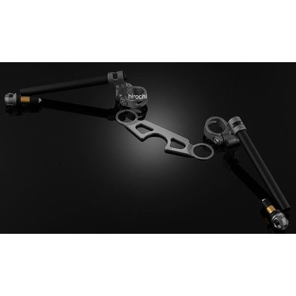 バイカーズ BIKERS アジャスタブルセパレートハンドル グレー 13年-18年 ホンダ CBR400R H0397-GRY HD店
