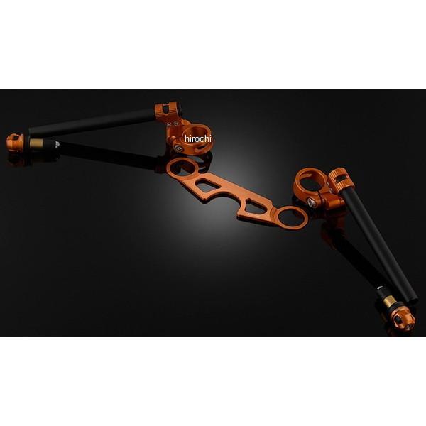 バイカーズ BIKERS アジャスタブルセパレートハンドル オレンジゴールド 13年-18年 ホンダ CBR400R H0397-OGD HD店