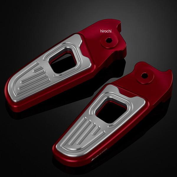 バイカーズ BIKERS タンデムステップ レッド 10年-17年 ホンダ PCX125 H0398-RED HD店