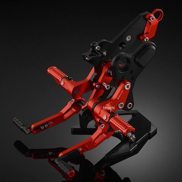 バイカーズ BIKERS バックステップ オレンジ 13年-20年 ホンダ グロム H0400-ORG HD店 43,901円