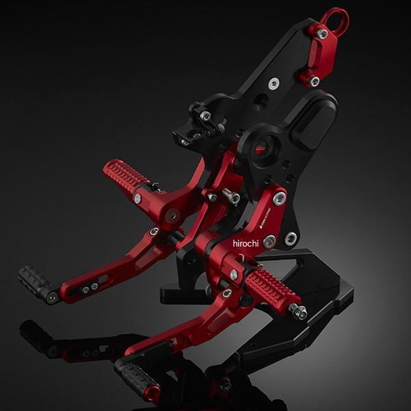 バイカーズ BIKERS バックステップ レッド 13年-20年 ホンダ グロム H0400-RED HD店