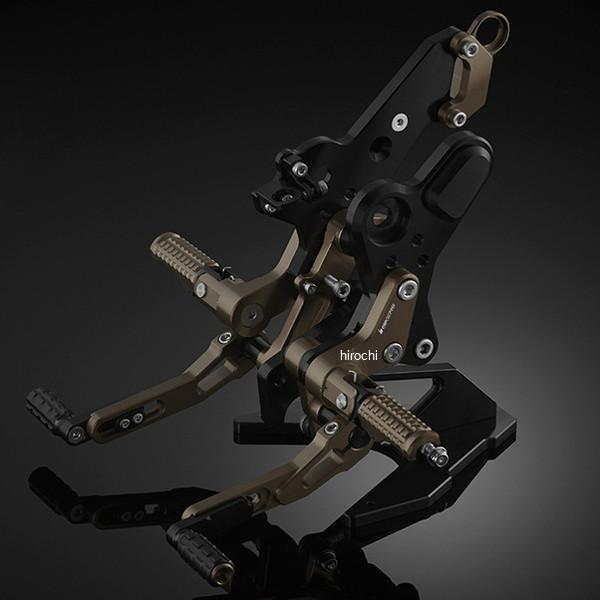 バイカーズ BIKERS バックステップ チタン 13年-20年 ホンダ グロム H0400-TIN HD店