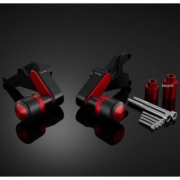 バイカーズ BIKERS フレームガード 左右 レッド 19年-20年 カワサキ ZX-6R ABS H0568-RED HD店 26,455円