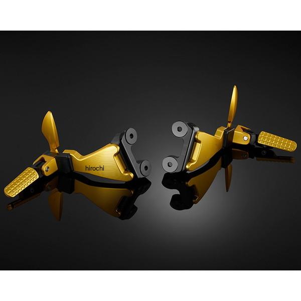 バイカーズ BIKERS リアフットレストセット ライトゴールド 19年-24年 ホンダ CBR650R H0575-LGD HD店