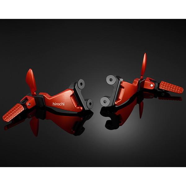 バイカーズ BIKERS リアフットレストセット オレンジ 19年-24年 ホンダ CBR650R H0575-ORG HD店