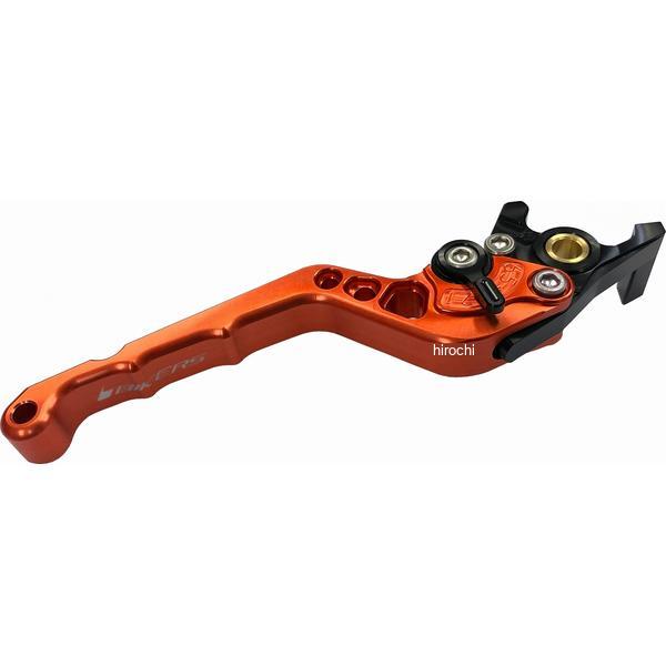 バイカーズ BIKERS フロントブレーキレバー カーブタイプ オレンジ 18年-24年 ホンダ PCX125 H0701-ORG HD店