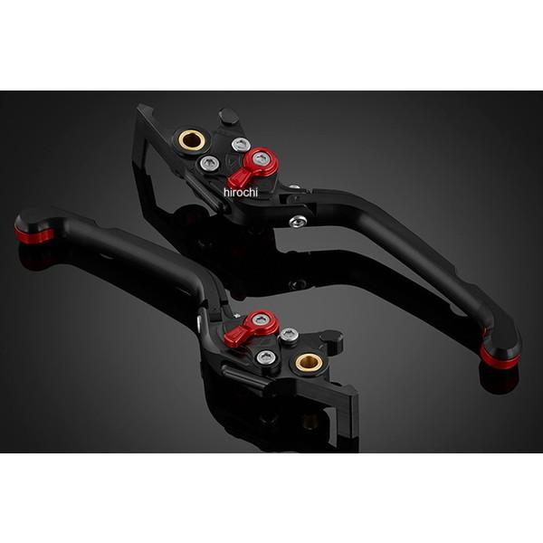 バイカーズ BIKERS レバーセット 可倒式 プレミアムタイプ レッド 21年-25年 ホンダ PCX125 H0706-RED HD店
