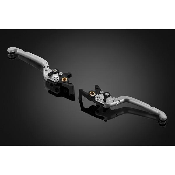 バイカーズ BIKERS レバーセット 可倒式 プレミアムタイプ シルバー 21年-25年 ホンダ PCX125 H0731-SLV HD店