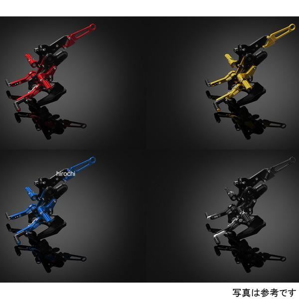 バイカーズ BIKERS バックステップ シルバー 21年-24年 ホンダ グロム H0862-SLV HD店