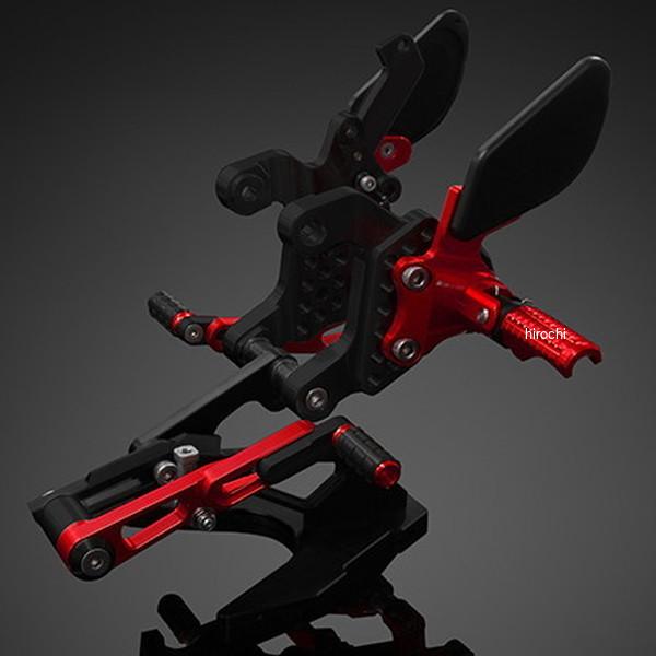 バイカーズ BIKERS バックステップ レッド 19年-24年 ホンダ 400X H0865-RED HD店