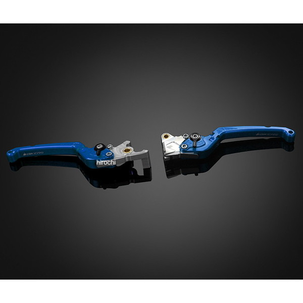バイカーズ BIKERS レバーセット 可倒式 フラットタイプ ブルー 10年-20年 ホンダ PCX125 H0977-BLU HD店