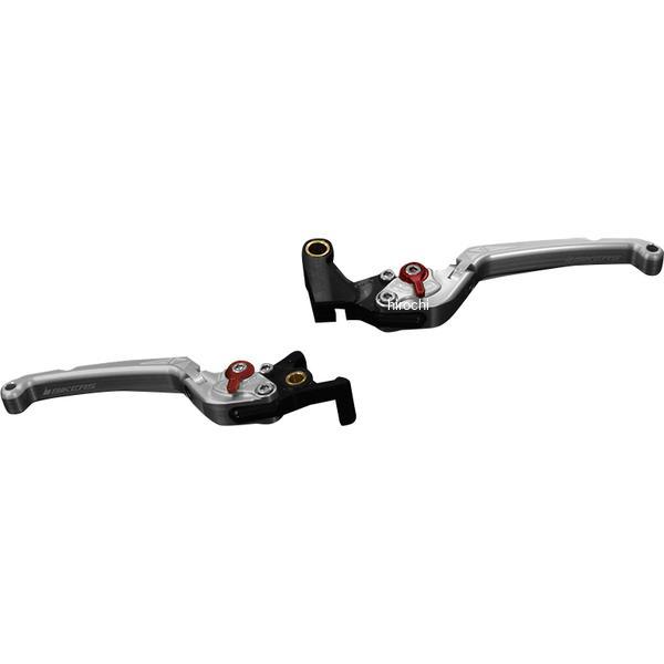 バイカーズ BIKERS レバーセット 可倒式 フラットタイプ シルバー 17年-24年 ホンダ CBR250RR H0982-SLV HD店