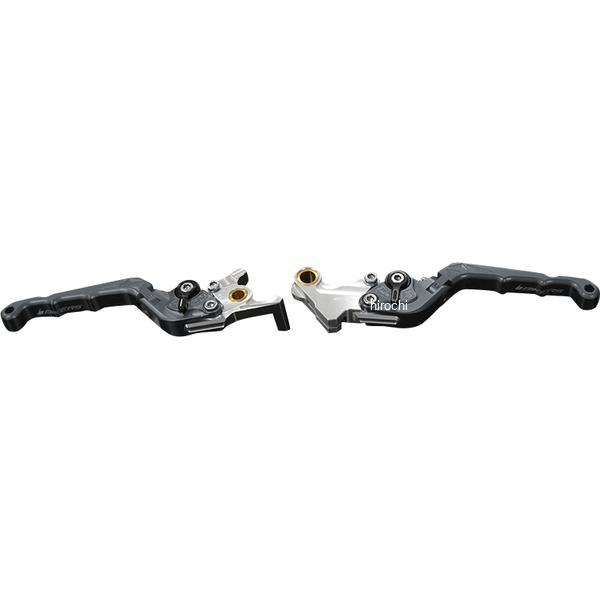 バイカーズ BIKERS レバーセット 可倒式 カーブタイプ グレー 18年-21年 ホンダ CB125R H0989-GRY HD店