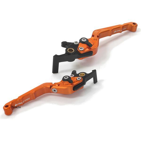 バイカーズ BIKERS レバーセット 可倒式 カーブタイプ オレンジゴールド 21年-25年 ホンダ PCX125 H1012-OGD HD店