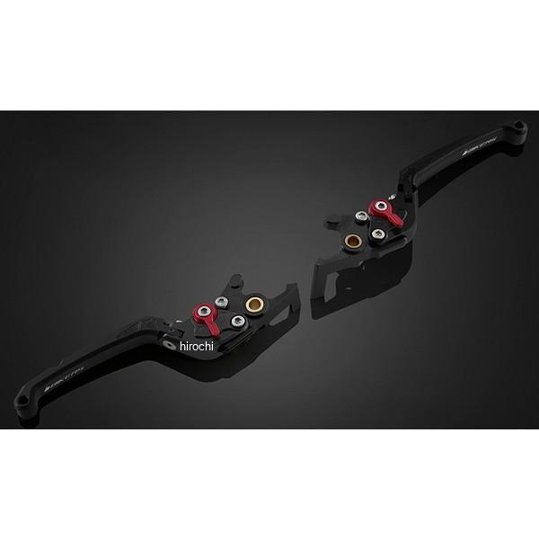 バイカーズ BIKERS レバーセット 可倒式 フラットタイプ ブラック 18年-24年 ホンダ FORZA H1020-BLK HD店