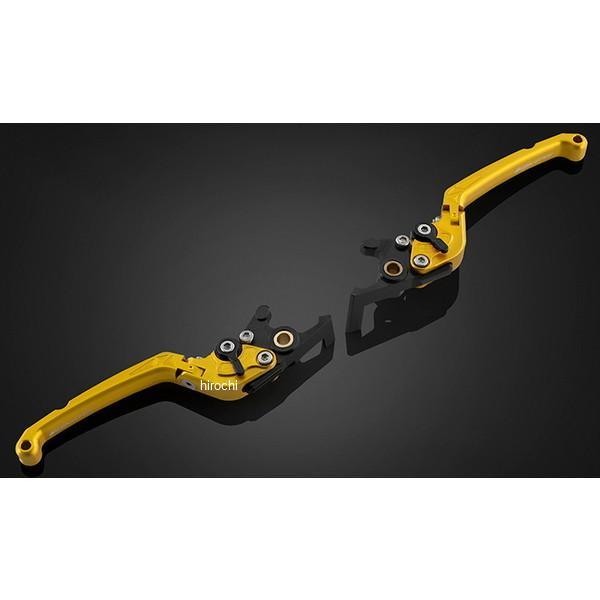 バイカーズ BIKERS レバーセット 可倒式 フラットタイプ ライトゴールド 18年-24年 ホンダ FORZA H1020-LGD HD店