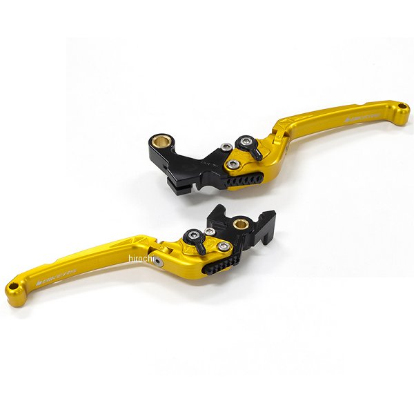 バイカーズ BIKERS レバーセット 可倒式 フラットタイプ ライトゴールド 19年-24年 ホンダ CBR650R H1033-LGD HD店