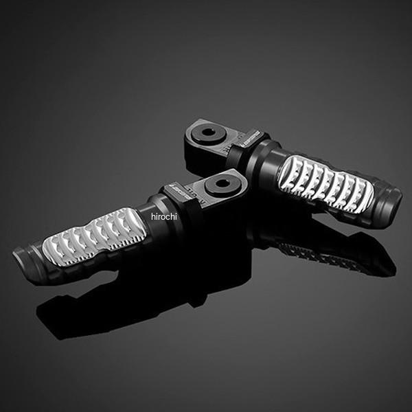 バイカーズ BIKERS タンデムステップ グレー 08年-12年 カワサキ Ninja250R K0104-GRY HD店