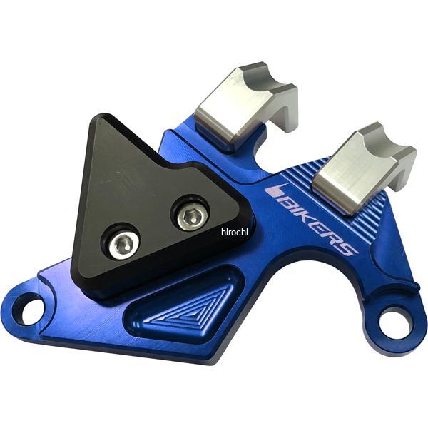 バイカーズ BIKERS リアキャリパーガード ブルー 16年-22年 カワサキ Z125 PRO K0127-BLU HD店