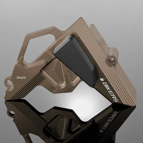 バイカーズ BIKERS フロントスプロケットカバー チタン 14年 カワサキ KSR PRO K0129-TIN HD店