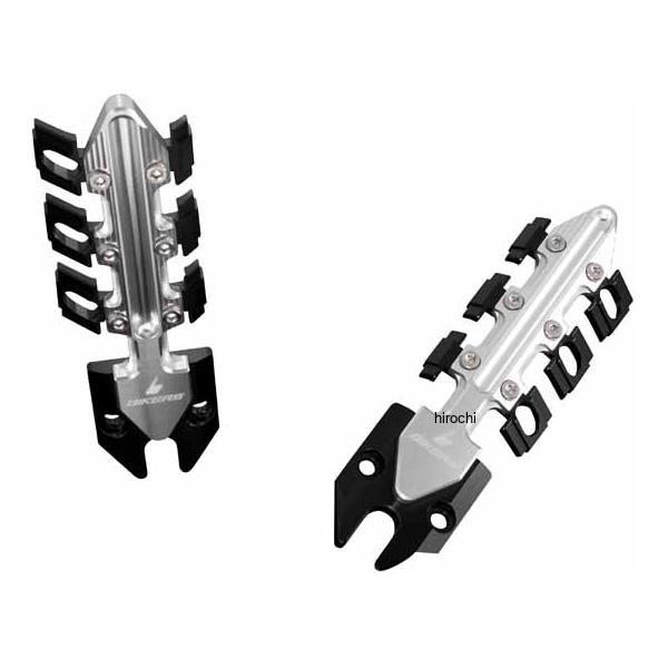 バイカーズ BIKERS フロントフォークガード 2個 ブラック 14年 カワサキ KSR PRO K0137-BLK HD店