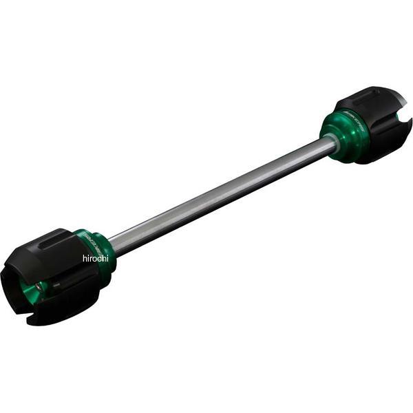 バイカーズ BIKERS フロント アクスルスライダー グリーン 08年-12年 カワサキ Ninja250R K0212-GRN HD店
