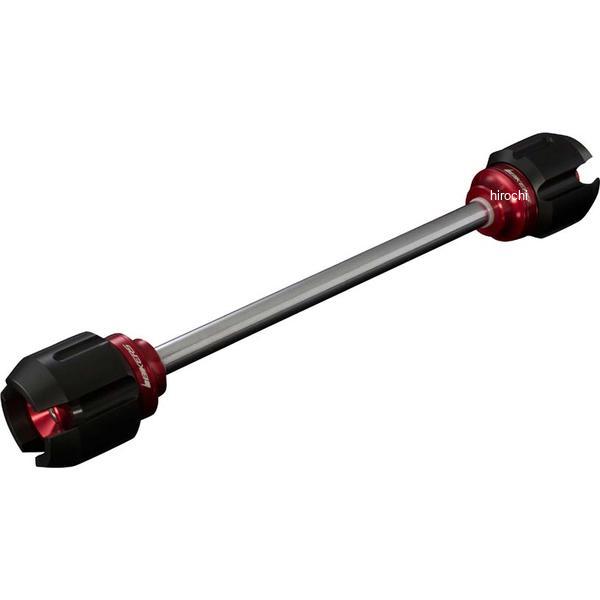 バイカーズ BIKERS フロント アクスルスライダー レッド 08年-12年 カワサキ Ninja250R K0212-RED HD店